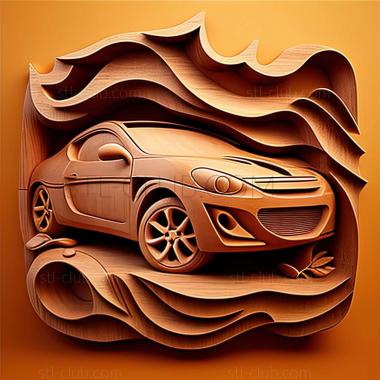 3D модель Opel Tigra (STL)